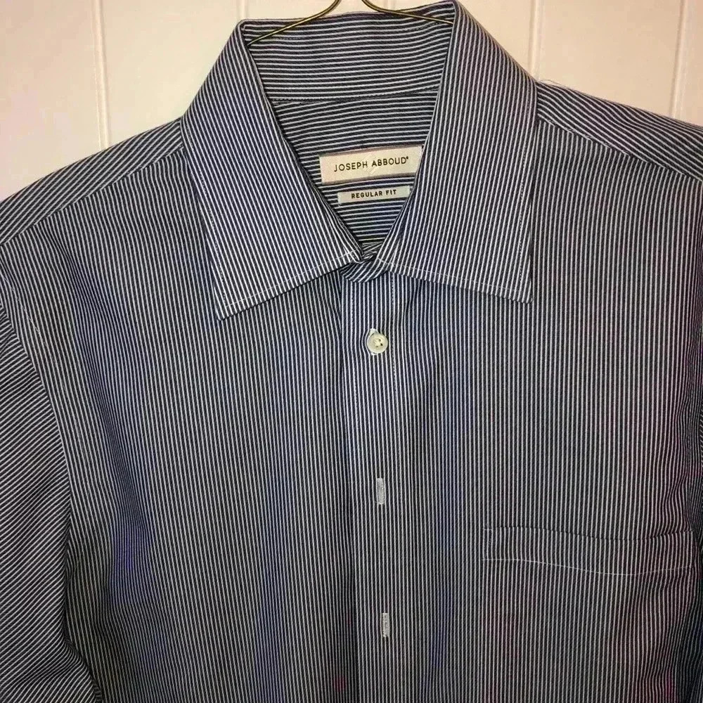 Joseph Abboud striped button down